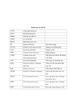 An toàn bảo mật dữ liệu