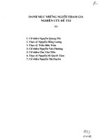 Nâng cao chất lượng hoạt động của HTCH cấp cơ sở của bà rịa vũng tàu đáp ứng yêu cầu CNH, HDH 