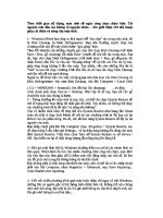 CÁC THỦ THUẬT cải THIỆN và NÂNG cấp máy TÍNH 