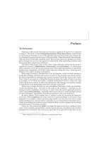 preface :virtualization,concurrency, andpersistence