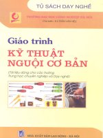 GIÁO TRÌNH kỷ THUẬT NGUỘI căn bản 