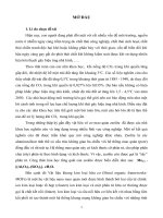 TÓM TẮT LUẬN VĂN HÓA HỌC: Nghiên cứu tổng hợp zeolite NaA (MOFs)  từ cao lanh Phú Thọ và khảo sát khả năng hấp phụ CO2