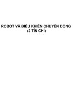 ROBOT và điều KHIỂN CHUYỂN ĐỘNG 