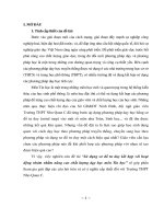 skkn sử dụng sơ đồ tư duy kết hợp với hoạt động nhóm nhằm nâng cao chất lượng dạy học môn tin học 