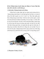 tiểu luận cao học quản lý khủng hoảng truyền thông khủng hoảng truyền thông của hãng xe toyota nhật bản năm 2010