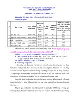 skkn một số giải pháp nâng cao chất lượng dạy học các bài toán mở cho học sinh lớp 1 