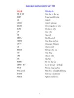 skkn quản lý hoạt động dạy học của tổ trưởng chuyên môn ở trường THPT yên mô a, tỉnh ninh bình 