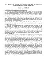 skkn dạy TIẾT ôn tập kì II địa lí 9 THEO PHƯƠNG PHÁP dạy học mới PHƯƠNG PHÁP học THEO hợp ĐỒNG 