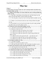 luận văn tốt nghiệp chuyên ngành kế toán- kiểm toán