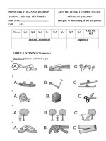 Final test semester 1    grade 5 new 
