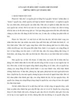 GIÁO TRÌNH lý LUẬN về  dân CHỦ và dân CHỦ ở cơ sở