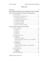 Đồ án thiết kế phần điện nhà máy nhiệt điện công suất 500w