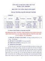 skkn đổi mới HÌNH THỨC tổ CHỨC TRÒ CHƠI dân GIAN NHẰM THU hút học SINH THAM GIA các HOẠT ĐỘNG đội tại  TRƯỜNG TIỂU học lý tự TRỌNG   TP  NINH BÌNH 