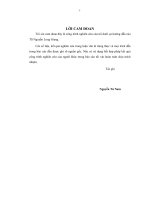 Khai phá tập mục thường xuyên có trọng số trên cơ sở dữ liệu giao tác 