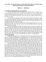 skkn dạy TIẾT ôn tập kì II địa lí 9 THEO PHƯƠNG PHÁP dạy học mới PHƯƠNG PHÁP học THEO hợp ĐỒNG 