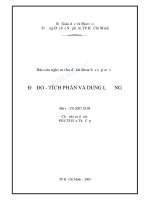 Độ đo   tích phân và dung lượng 