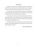 Nghiên cứu giải pháp cấp chứng chỉ số trong mạng không dây di động MANET 