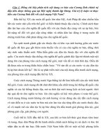 Nội dung cương lĩnh chính trị đầu tiên của đảng