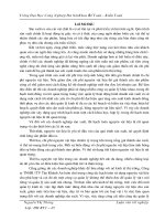 LUẬN VĂN TỐT NGHIỆP Hoàn thiện kế toán  nguyên vật liệu