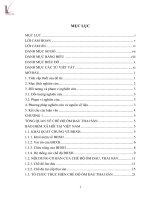 Hoàn thiện việc tổ chức thực hiện chế độ ốm đau, thai sản tại bảo hiểm xã hội huyện nam sách tỉnh hải dương 