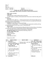 Chương trình địa phương Ngữ Văn 8 tỉnh Đồng Tháp