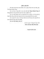 Khóa luận tốt nghiệp: Thiết kế, chế tạo mạch điều khiển tốc độ động cơ một chiều