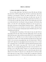 Tiểu luận phân tích rủi ro và đánh giá hiệu quả kinh tế trong sản xuất kinh doanh cao su tiểu điền ở tỉnh quảng bình 17 220 