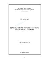 Dạng hằng đẳng thức của bất đẳng thức cauchy schwarz 