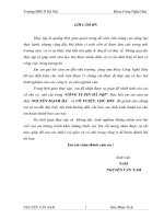 báo cáo thực tập nhà máy pin