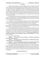 LUẬN VĂN TỐT NGHIỆP chuyên nghành kế toán -tài chính