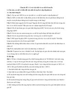 Chuyên đề 1 - Bồi dưỡng học sinh giỏi lớp 12