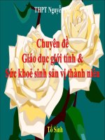 bai day suc khoe sinh san vi thanh nien