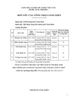 skkn NÂNG CAO HỨNG THÚ học tập môn LỊCH sử CHO học SINH THCS THÔNG QUA FANPAGE “LỊCH sử VIỆT NAM QUA ẢNH và THƠ 