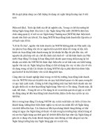 Đề án giải pháp nâng cao chất lượng tín dụng các ngân hàng thuơng mại ở việt nam