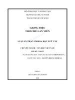 Giọng điệu thơ chế lan viên 