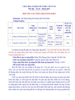 skkn cải tiến ghế thể dục thành ghế thể dục đa năng nhằm thực hiện có hiệu quả chuyên đề phát triển vận động cho trẻ trong trường mầm non 