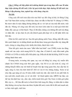 Những thành tựu trong thực tiễn sau 30 năm thực hiện đường lối đổi mới