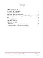 Thuyết minh kiểm tra bảo trì hệ thống kỹ thuật cao ốc văn phòng IPC 1 