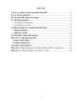 skkn một số KINH NGHIỆM TRONG CÔNG tác QUẢN lý dạy học THEO mô h 