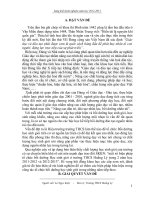 skkn một số biện pháp tổ chức bồi dưỡng học sinh giỏi ở trường THCS hoằng lý trong 2 năm học 2011 2012 và 2012 2013 