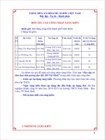 skkn      sáng kiến tích hợp “học tập và làm theo tấm gương đạo đức hồ chí minh” trong môn giáo dục công dân đã được áp dụng và mang lại hiệu quả thiết thực tại trường THCS ninh bình   bạc liêu từ năm học 2014   2015 