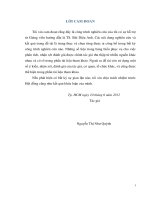 QUAN TRI RUI RO DANH MUC CHO VAY TAI NGAN HANG HDB