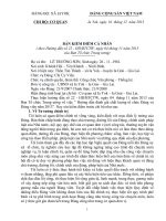 ban kiem diem Dang vien theo huong dan so 22(SON)