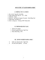 skkn tổ chức thực hiện quản lý dạy học 2 buổi ngày và dạy thêm học thêm  ở  trường THPT đoàn kết  