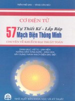 Cơ điện tử tự thiết kế   lắp ráp 57 mạch điện thông minh chuyên về khuếch đại thuật toán 