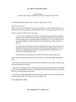 ôn thi công chức trọn bộ