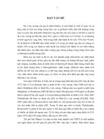 Đánh giá đáp ứng điều trị và chức năng thận của phác đồ có bortezomib trong bệnh đau tủy xương 