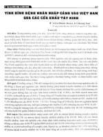 TỔNG HỢP TẤT CẢ CÁC BÀI BÁO NGHIÊN CỨU KHOA HỌC HAY NHẤT ĐẴ ĐĂNG TRÊN TẠP CHÍ KHOA HỌC