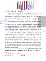 Chiến lược kinh doanh của công ty cổ phần Tân Tiến đến 2015