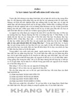 Tư duy thần tốc hóa học